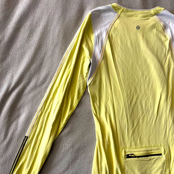lululemon long sleeve running top - Picture 1 of 3